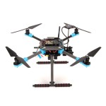 Nuovo Kit di sviluppo Holybro X500 V2-PX4 X500 V2 ARF Pixhawk 6C Controller di volo M8N GPS SiK telemetria Radio RC Drone Quadcopter